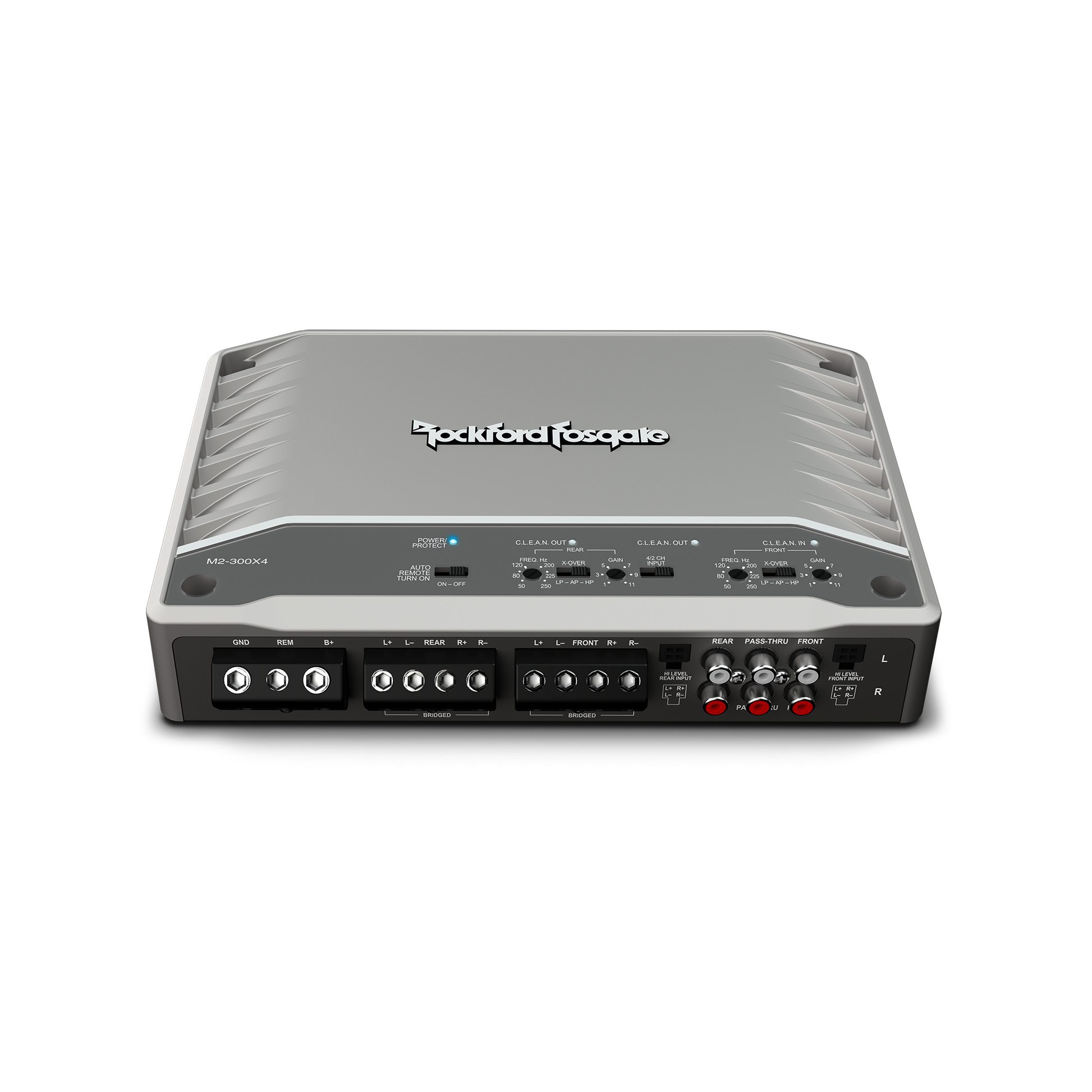 M2 300 Watt 4-Channel Element Ready™ Amplifier