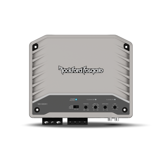 M2 500 Watt Mono Element Ready™ Amplifier