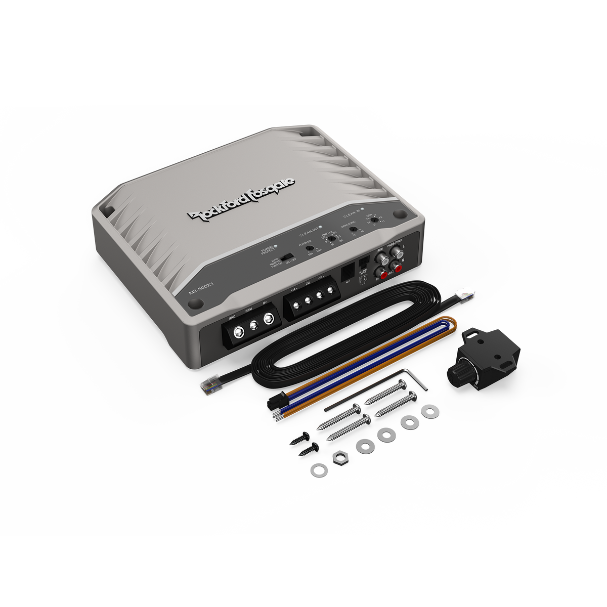 M2 500 Watt Mono Element Ready™ Amplifier