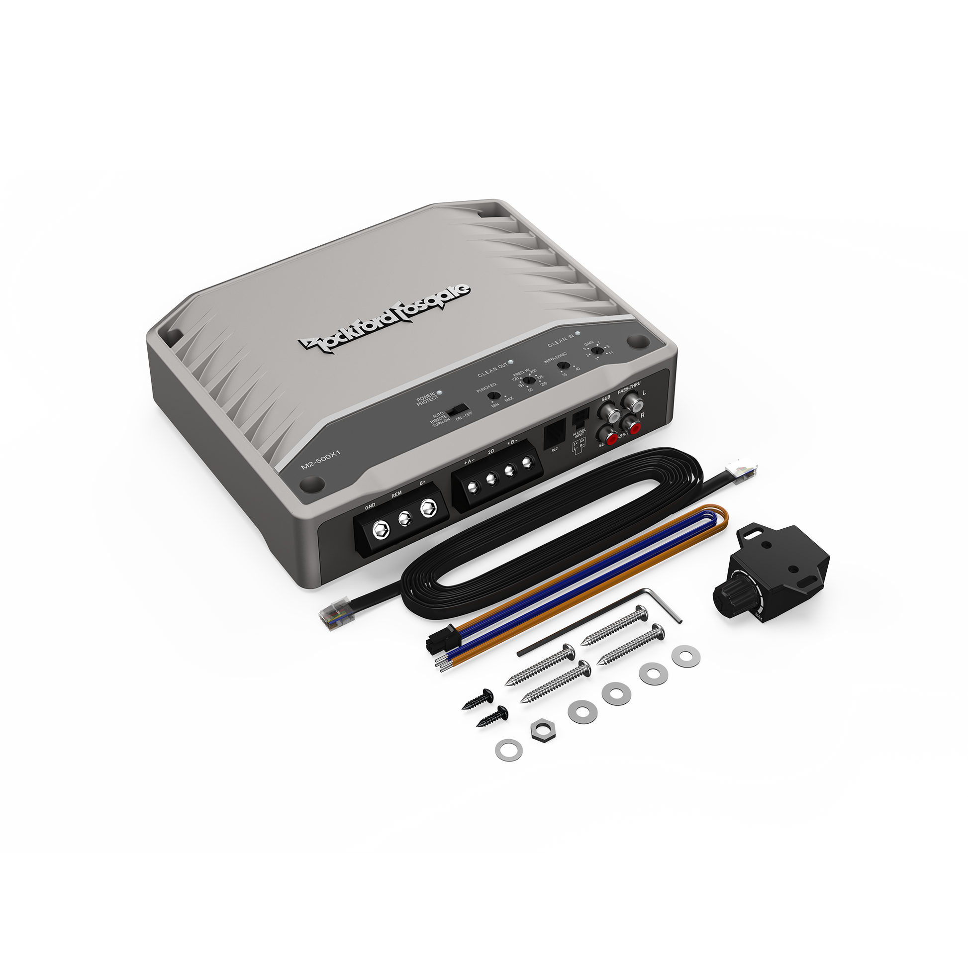 M2 500 Watt Mono Element Ready™ Amplifier