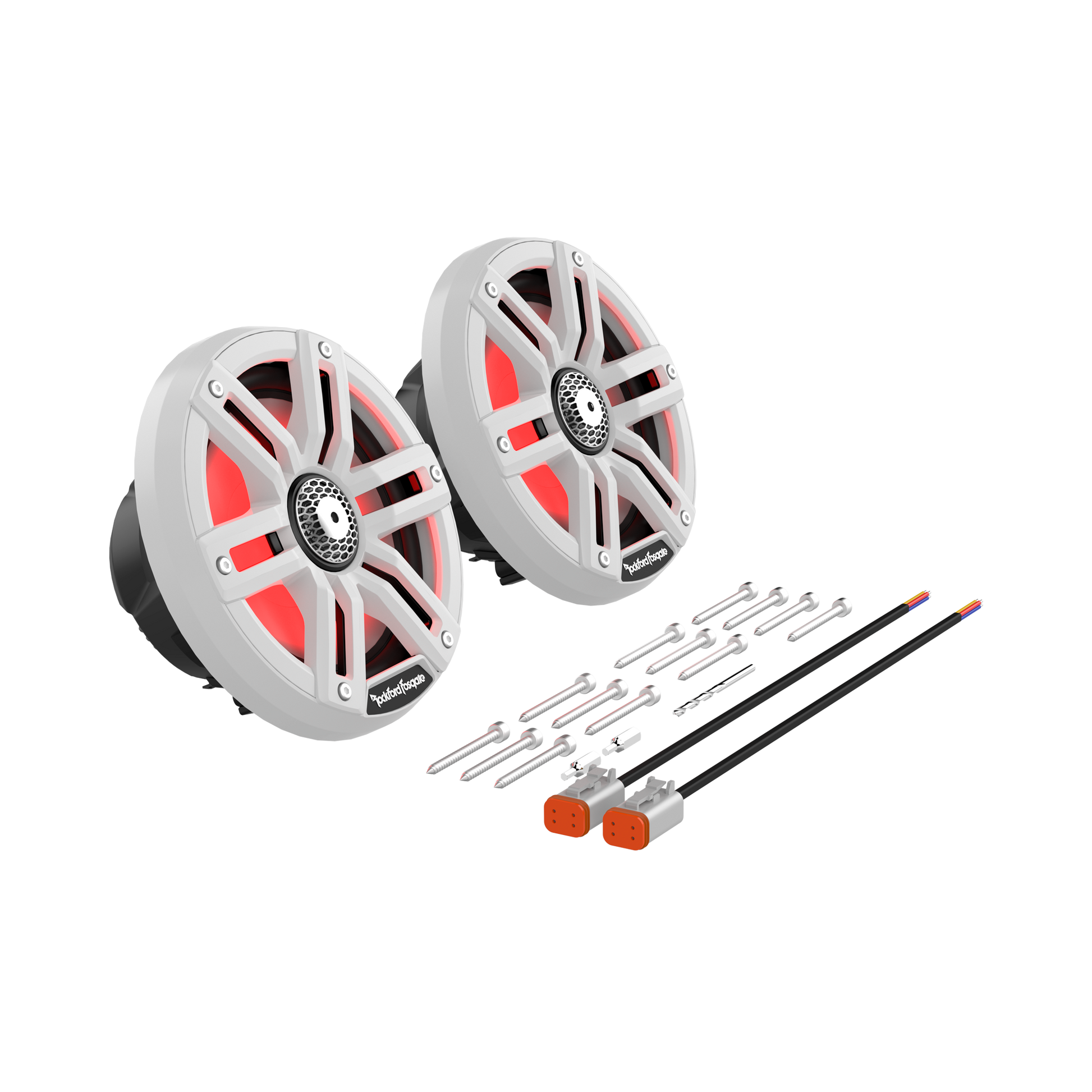 M2 6.5” Color Optix™ Marine 2-Way Speakers (pr)