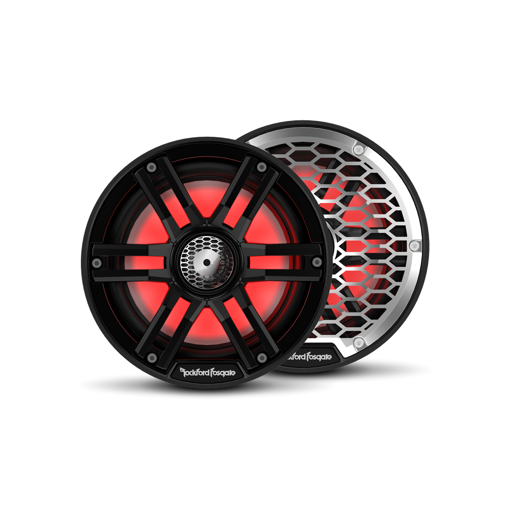Rockford Fosgate M2 6.5” Color Optix™ Marine 2-Way M2-65B