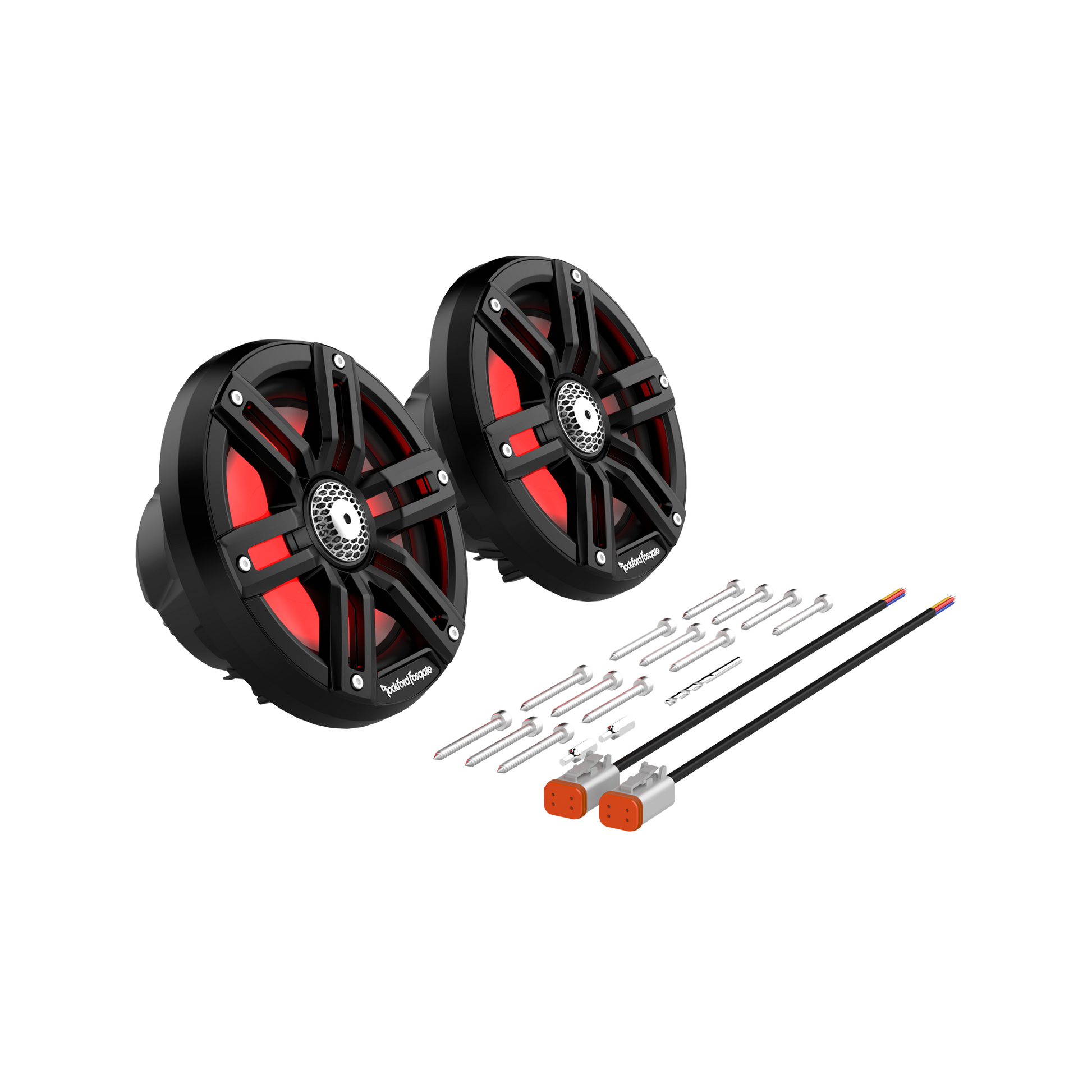 M2 6.5” Color Optix™ Marine 2-Way Speakers (pr) - Black