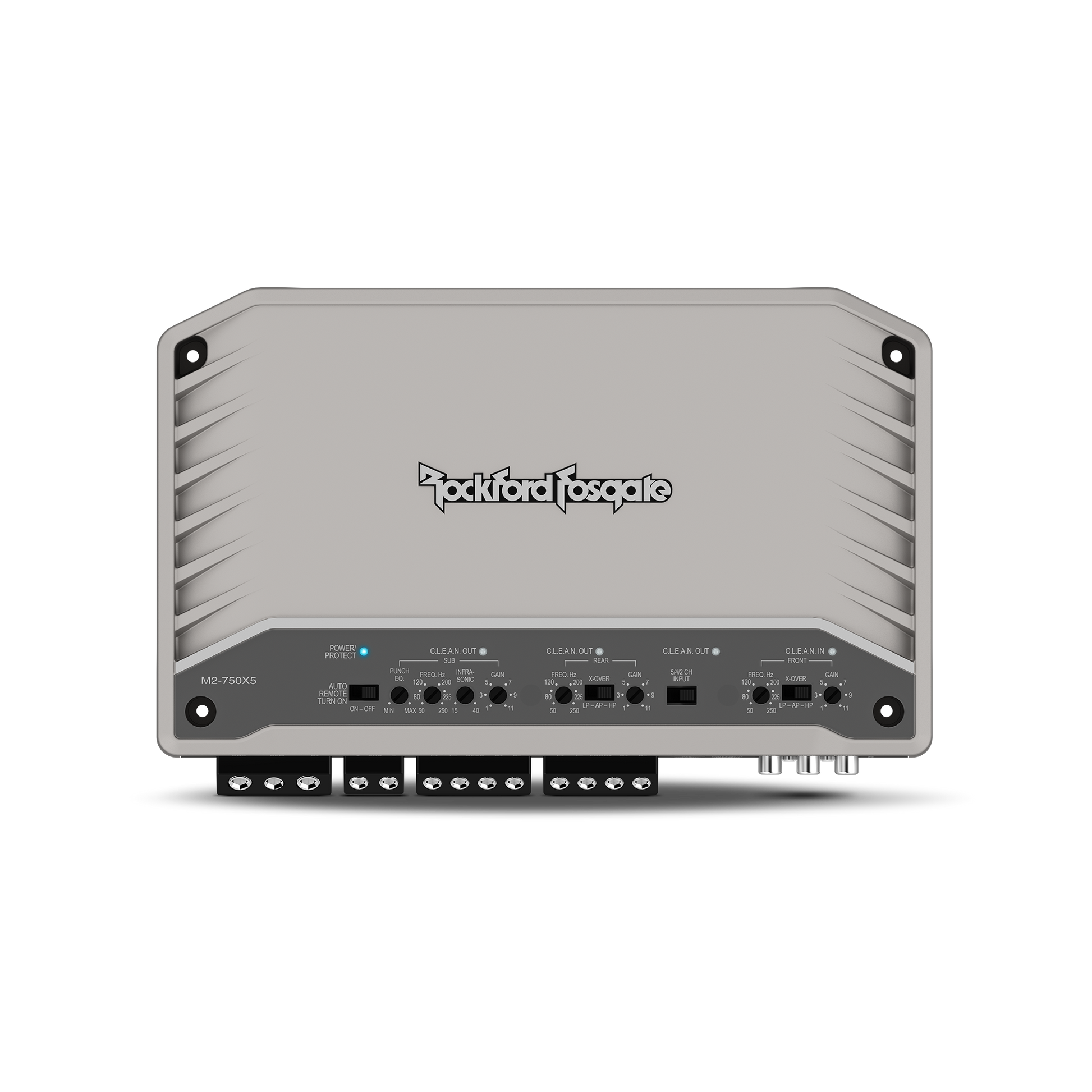 M2 750 Watt 5-Channel Element Ready™ Amplifier