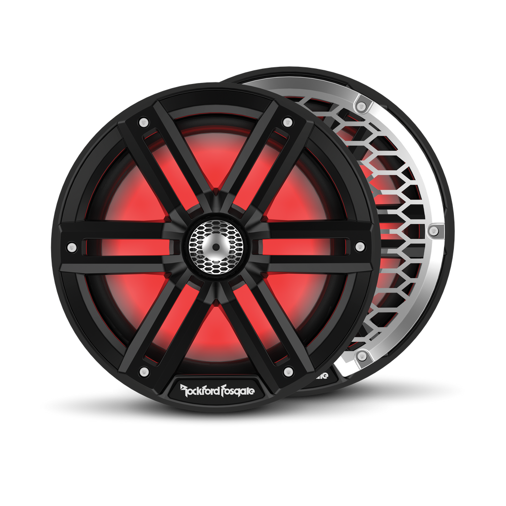 Rockford Fosgate M2 8” Color Optix™ Marine 2-Way M2-8B