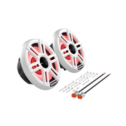 M2 8” Color Optix™ Marine 2-Way Horn Speakers (pr)