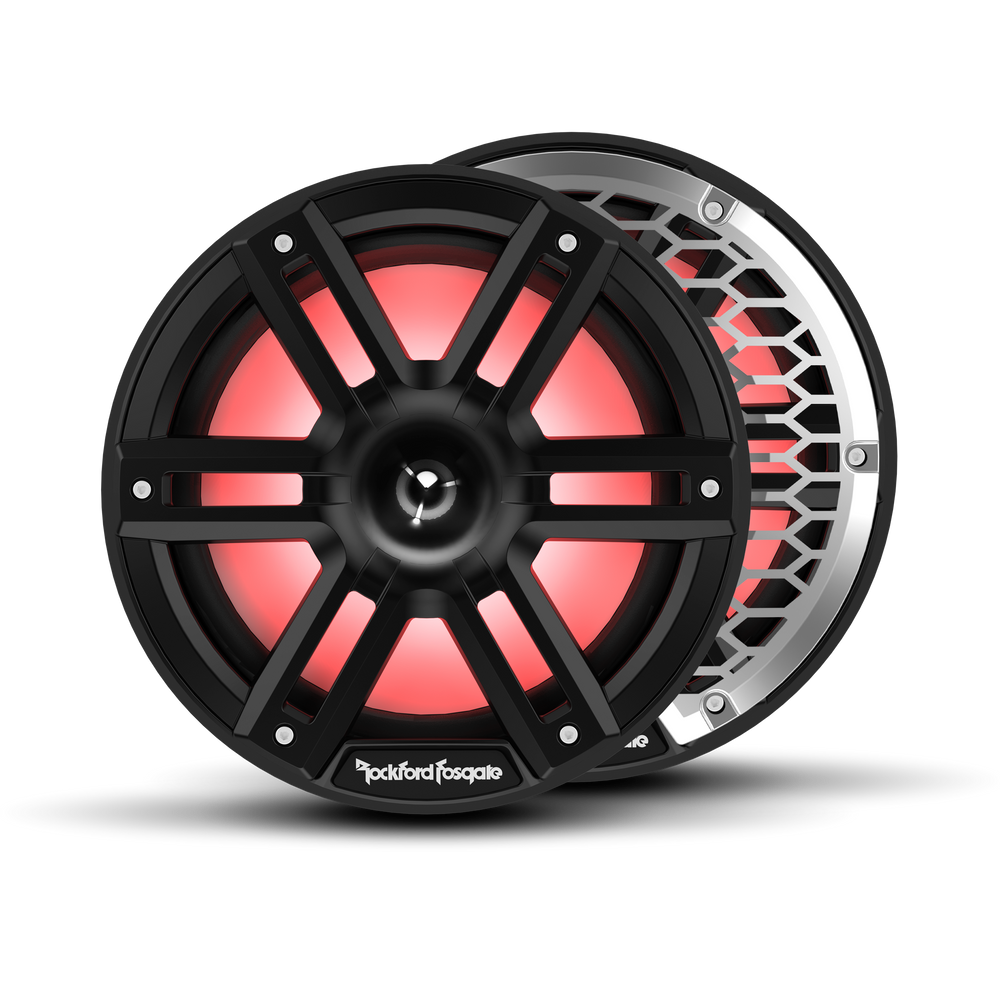 Rockford Fosgate M2 8” Color Optix™ Marine 2-Way M2-8HB