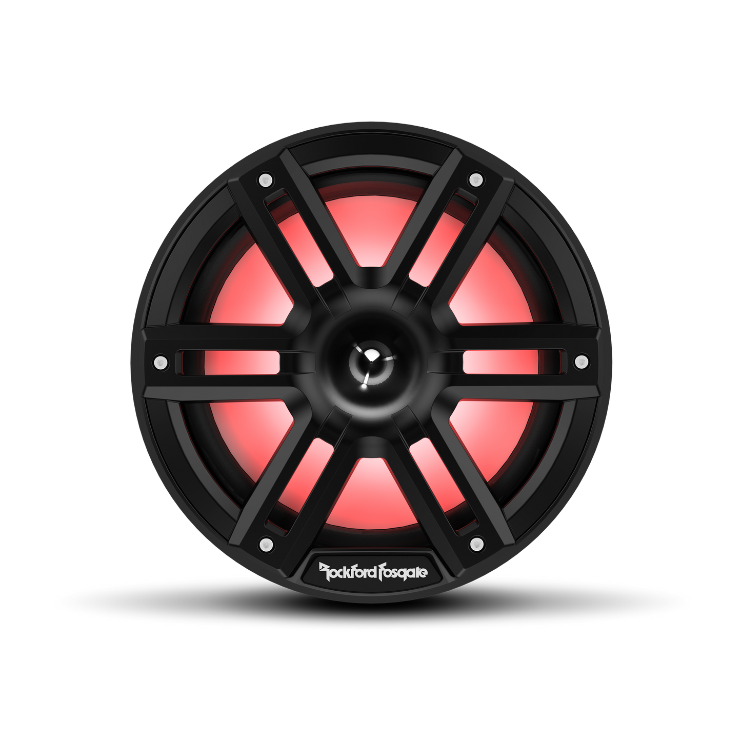 M2 8” Color Optix™ Marine 2-Way Horn Speakers (pr) - Black
