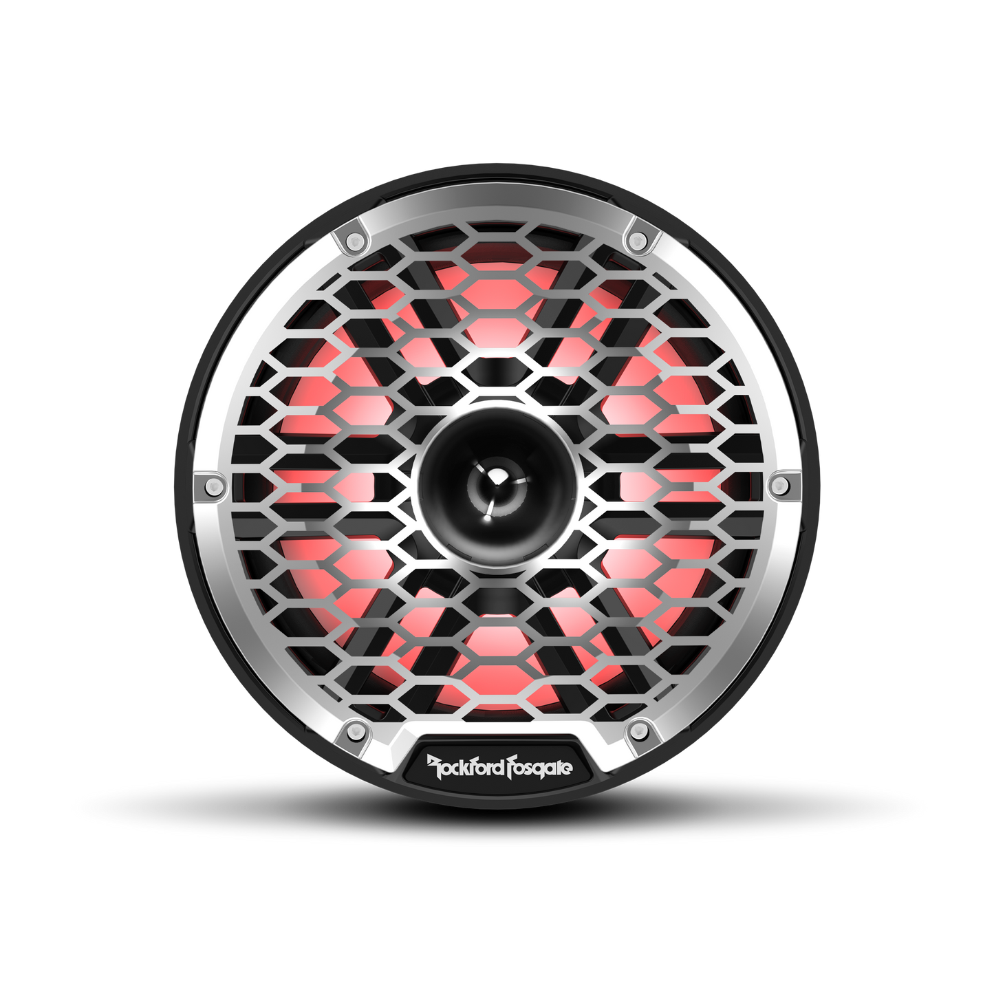 M2 8” Color Optix™ Marine 2-Way Horn Speakers (pr) - Black