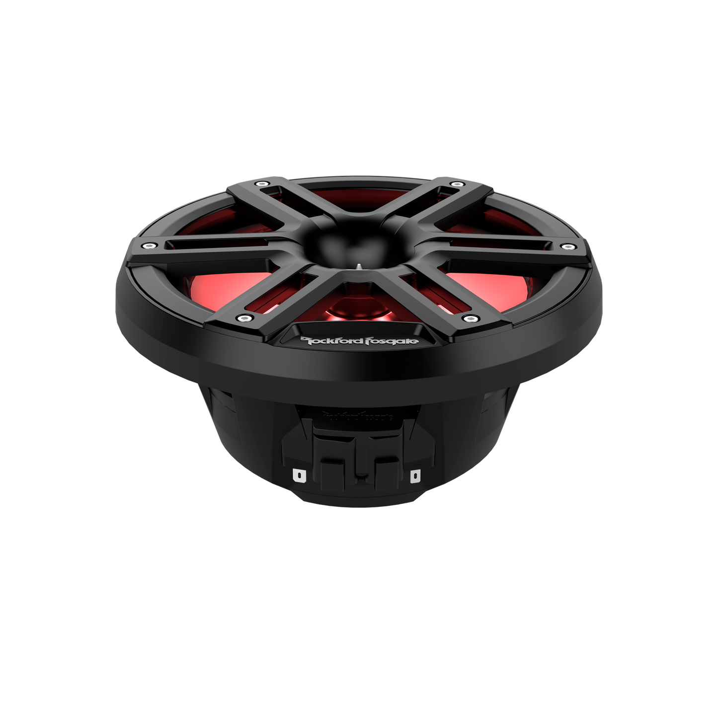 M2 8” Color Optix™ Marine 2-Way Horn Speakers (pr) - Black