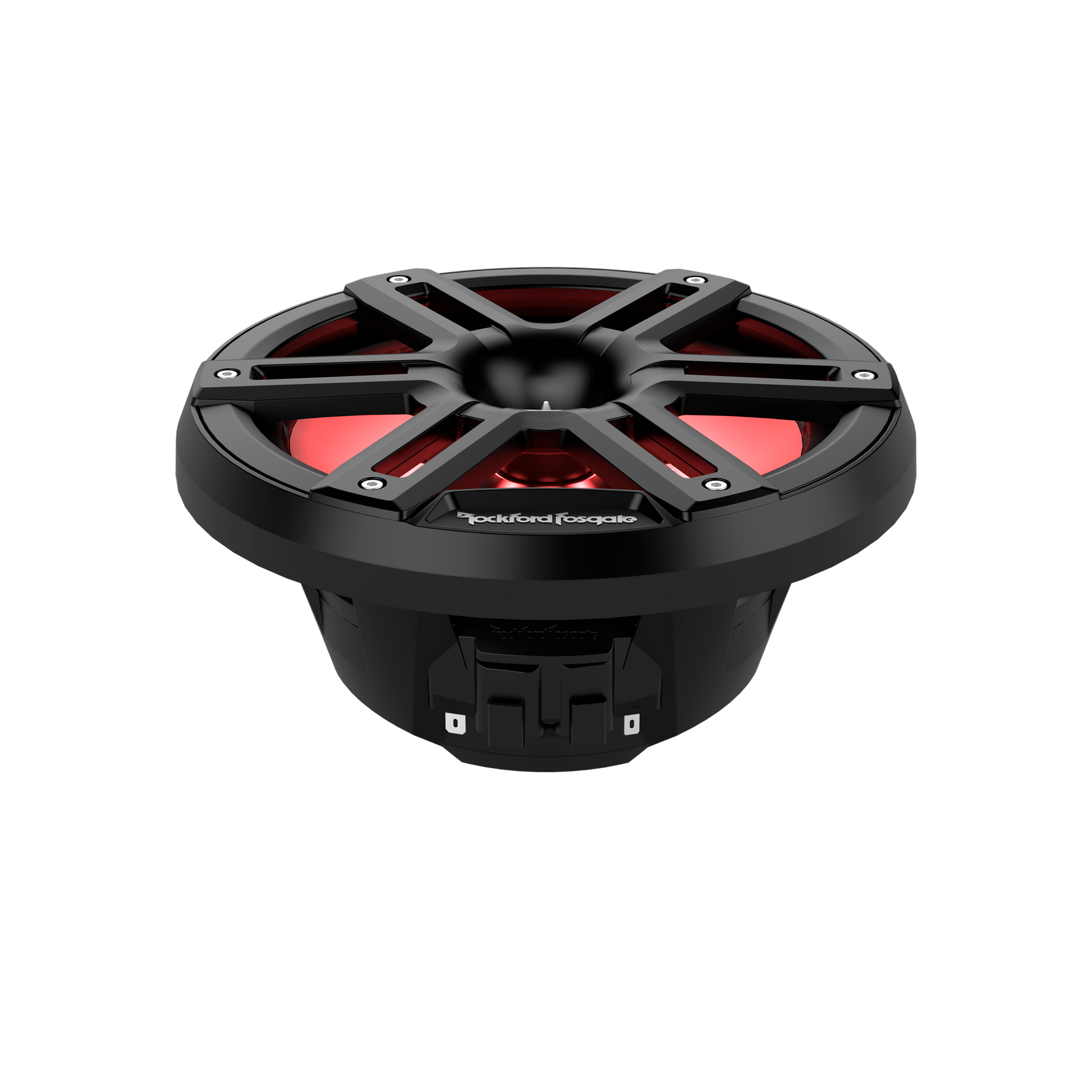 M2 8” Color Optix™ Marine 2-Way Horn Speakers (pr) - Black