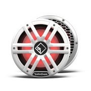 M2 10" DVC 2Ω Color Optix™ Infinite Baffle Marine Subwoofer: White Gen-2