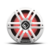 M2 10" DVC 2Ω Color Optix™ Infinite Baffle Marine Subwoofer: White Gen-2