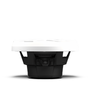 M2 10" DVC 2Ω Color Optix™ Infinite Baffle Marine Subwoofer: White Gen-2