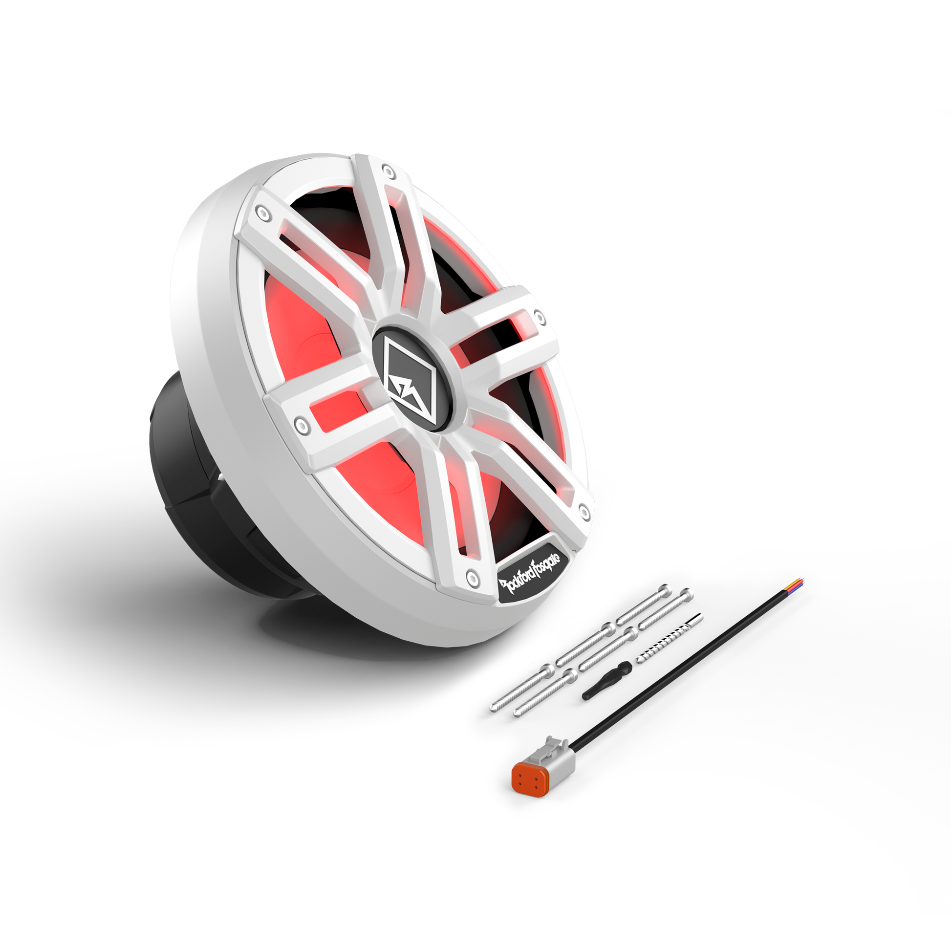 M2 10" DVC 2Ω Color Optix™ Infinite Baffle Marine Subwoofer