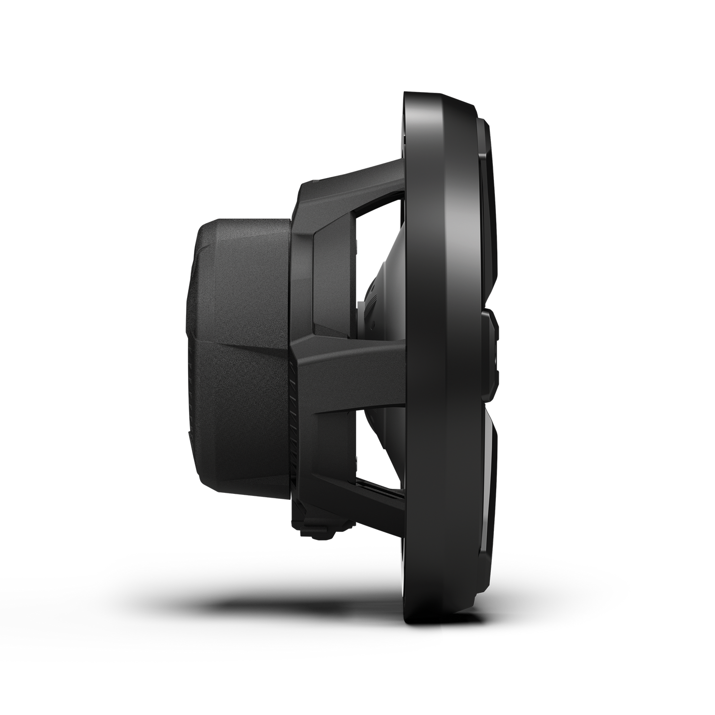 M2 10" DVC 2Ω Color Optix™ Infinite Baffle Marine Subwoofer: Black Gen-2