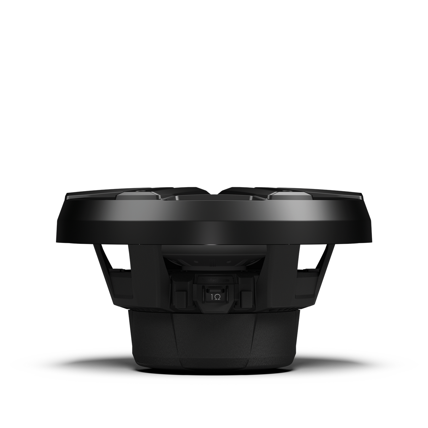 M2 10" DVC 2Ω Color Optix™ Infinite Baffle Marine Subwoofer: Black Gen-2