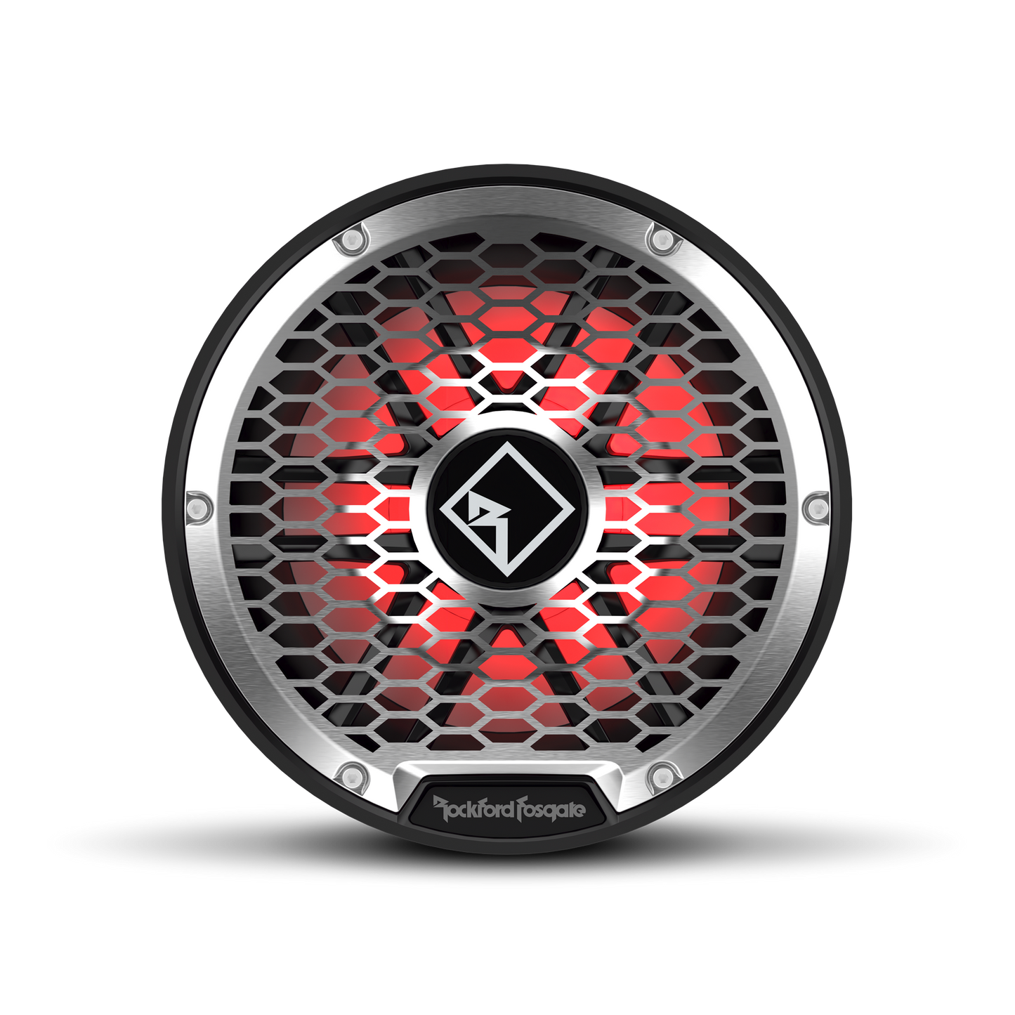 M2 10" DVC 2Ω Color Optix™ Infinite Baffle Marine Subwoofer - Black