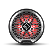 M2 10" DVC 2Ω Color Optix™ Infinite Baffle Marine Subwoofer - Black