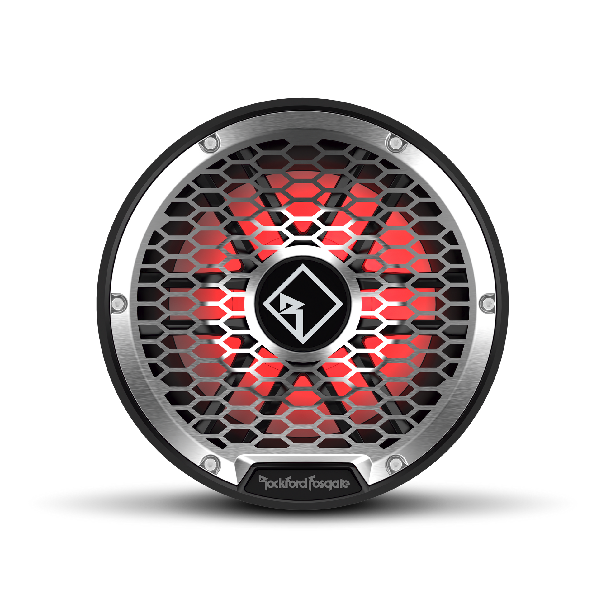 M2 10" DVC 2Ω Color Optix™ Infinite Baffle Marine Subwoofer - Black