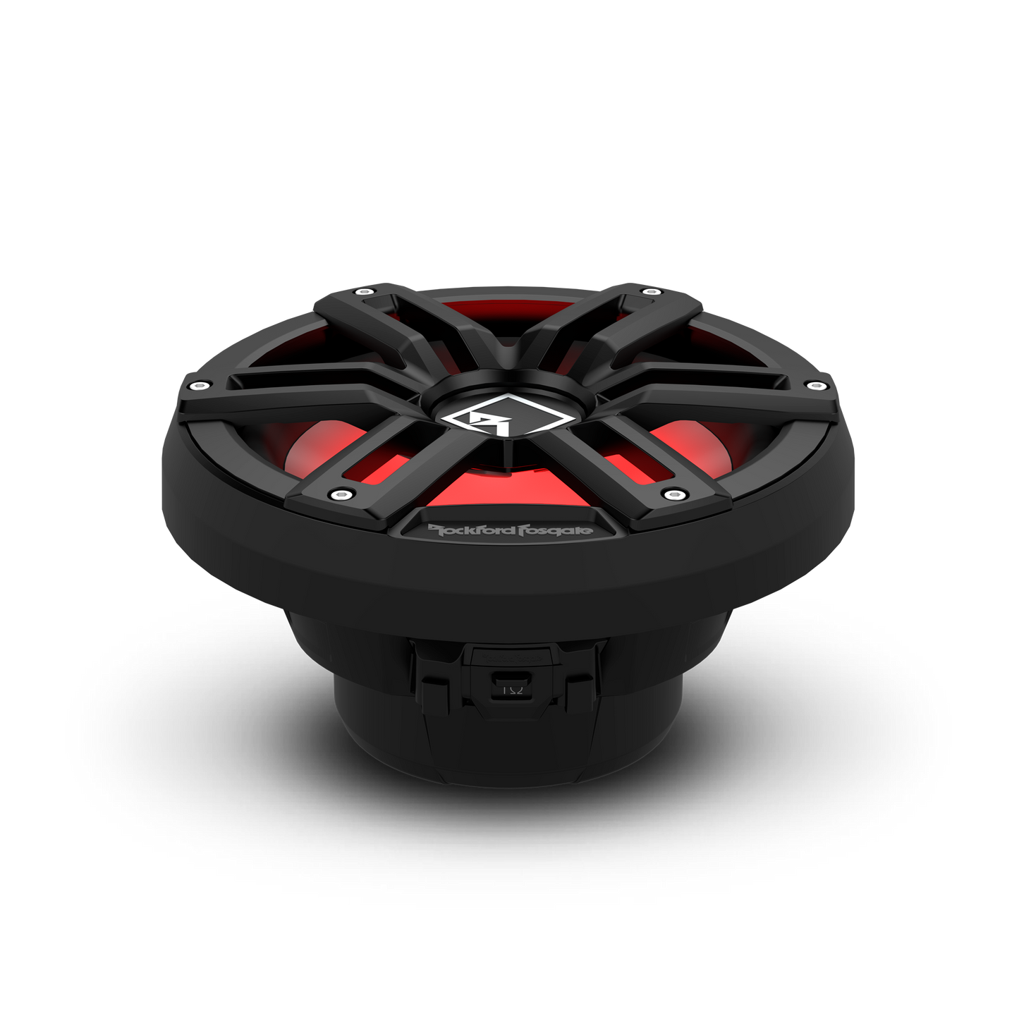 M2 10" DVC 2Ω Color Optix™ Infinite Baffle Marine Subwoofer - Black