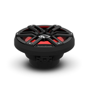 M2 10" DVC 2Ω Color Optix™ Infinite Baffle Marine Subwoofer - Black