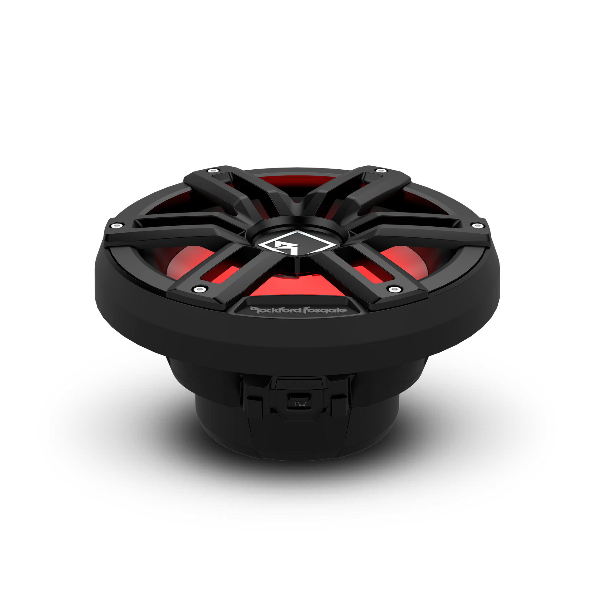 M2 10" DVC 2Ω Color Optix™ Infinite Baffle Marine Subwoofer - Black