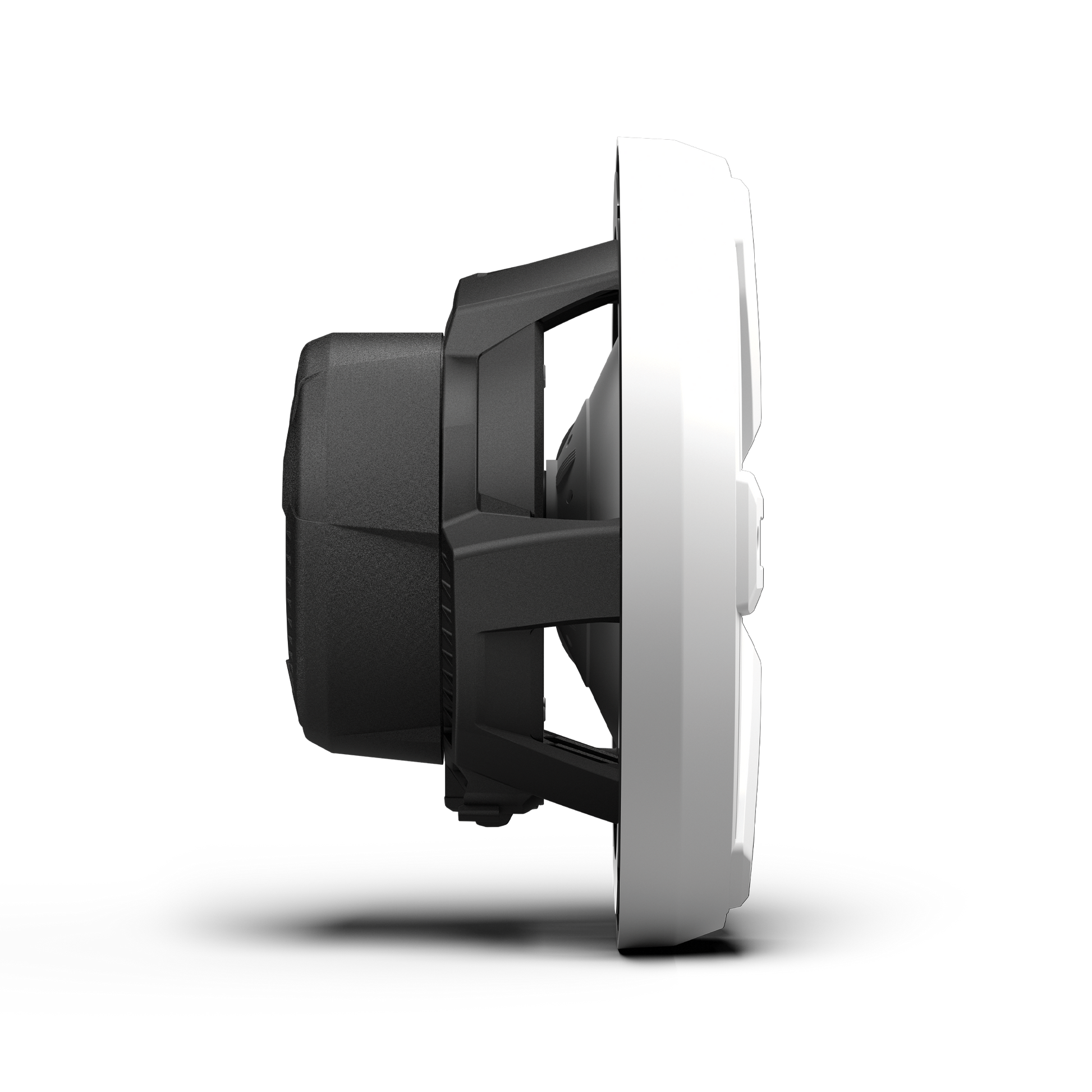 M2 10" DVC 4Ω Color Optix™ Sealed Marine Subwoofer: Black Gen-2