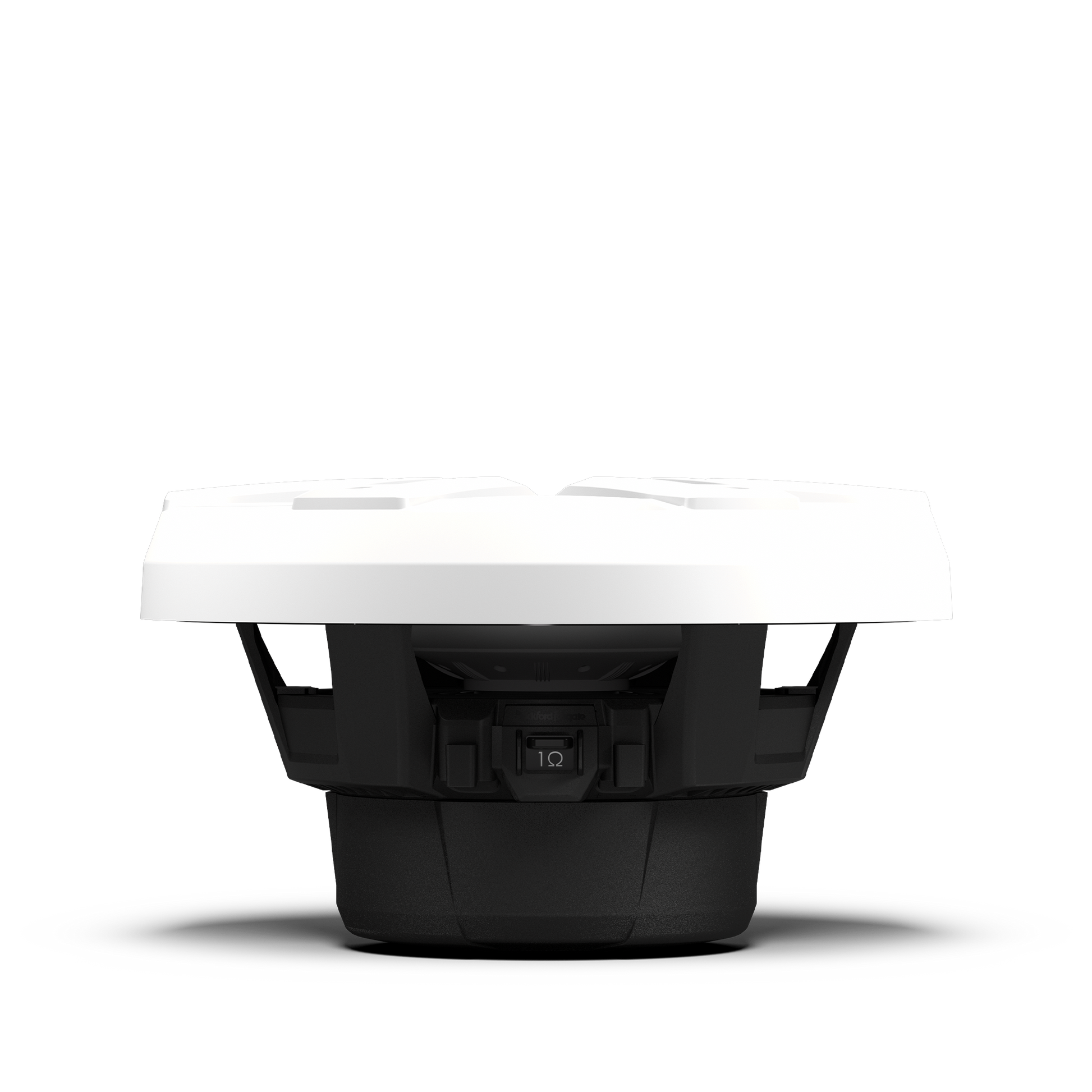 M2 10" DVC 2Ω Color Optix™ Sealed Marine Subwoofer: White Gen-2