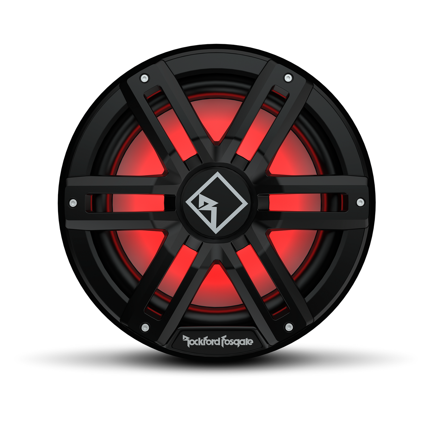 M2 12" DVC 2Ω Color Optix™ Infinite Baffle Marine Subwoofer - Black