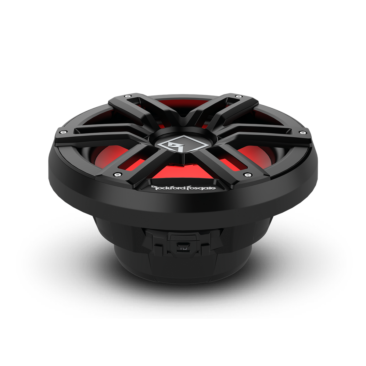 M2 12" DVC 2Ω Color Optix™ Infinite Baffle Marine Subwoofer - Black
