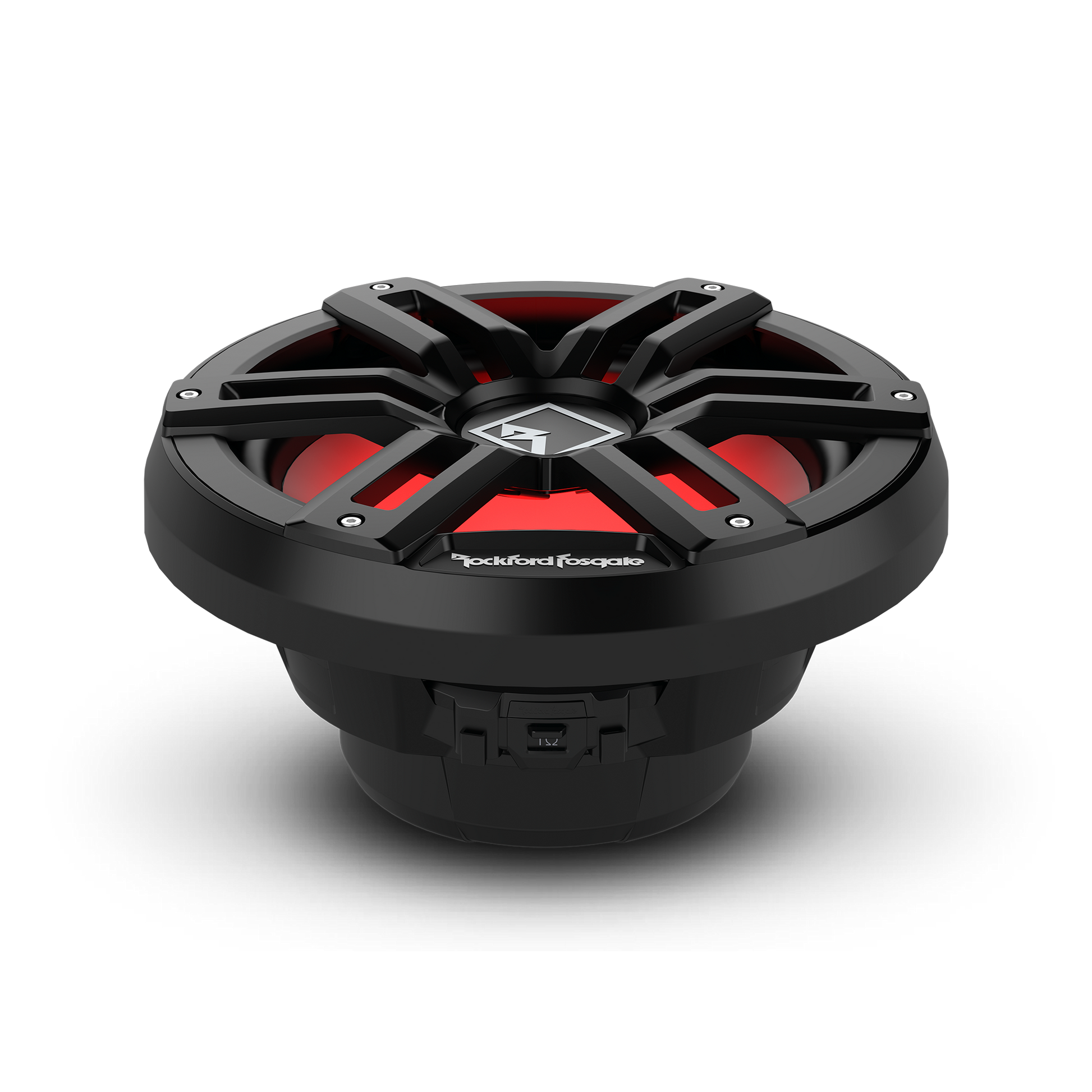 M2 12" DVC 2Ω Color Optix™ Infinite Baffle Marine Subwoofer - Black