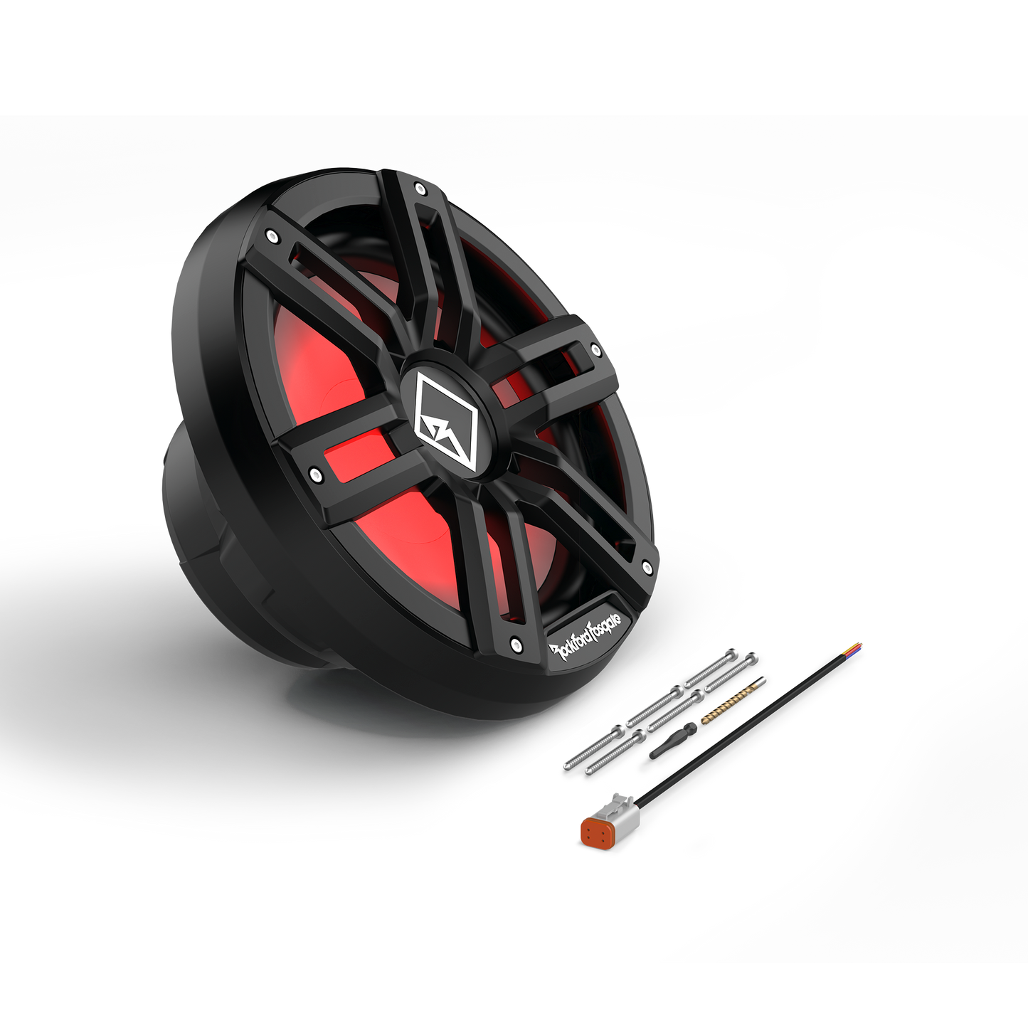 M2 12" DVC 2Ω Color Optix™ Infinite Baffle Marine Subwoofer - Black