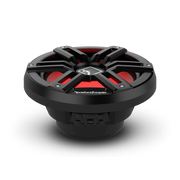 M2 12" DVC 2Ω Color Optix™ Sealed Enclosure Marine Subwoofer - Black