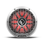 M2 10" DVC 4Ω Color Optix™ Infinite Baffle Marine Subwoofer: White Gen-2