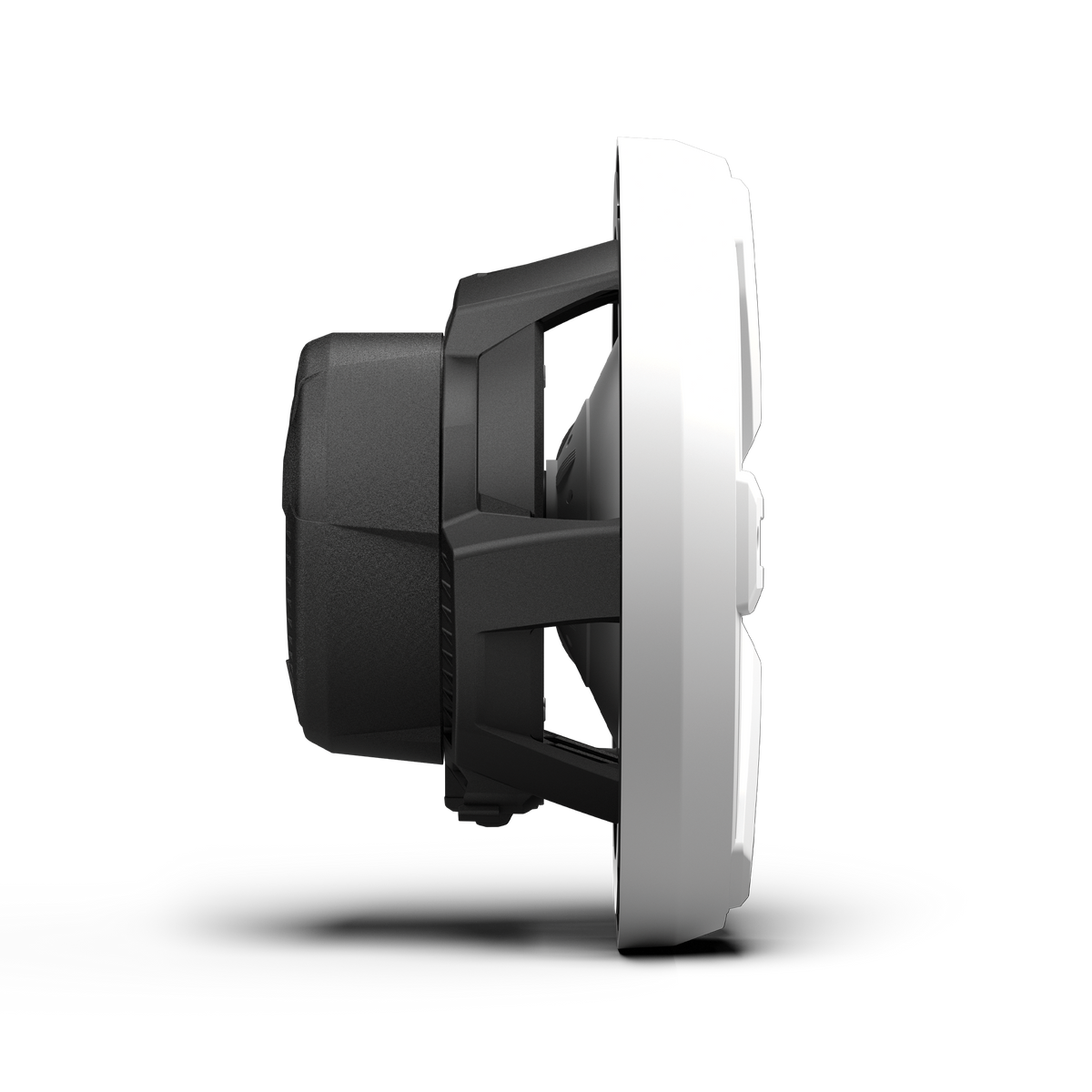 M2 10" DVC 4Ω Color Optix™ Infinite Baffle Marine Subwoofer: White Gen-2