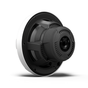 M2 10" DVC 4Ω Color Optix™ Infinite Baffle Marine Subwoofer: White Gen-2