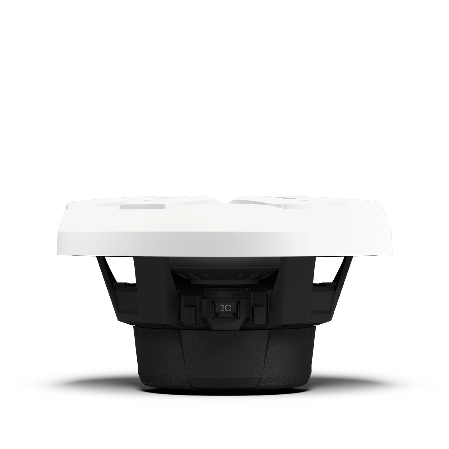 M2 10" DVC 4Ω Color Optix™ Infinite Baffle Marine Subwoofer: White Gen-2