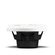 M2 10" DVC 4Ω Color Optix™ Infinite Baffle Marine Subwoofer: White Gen-2