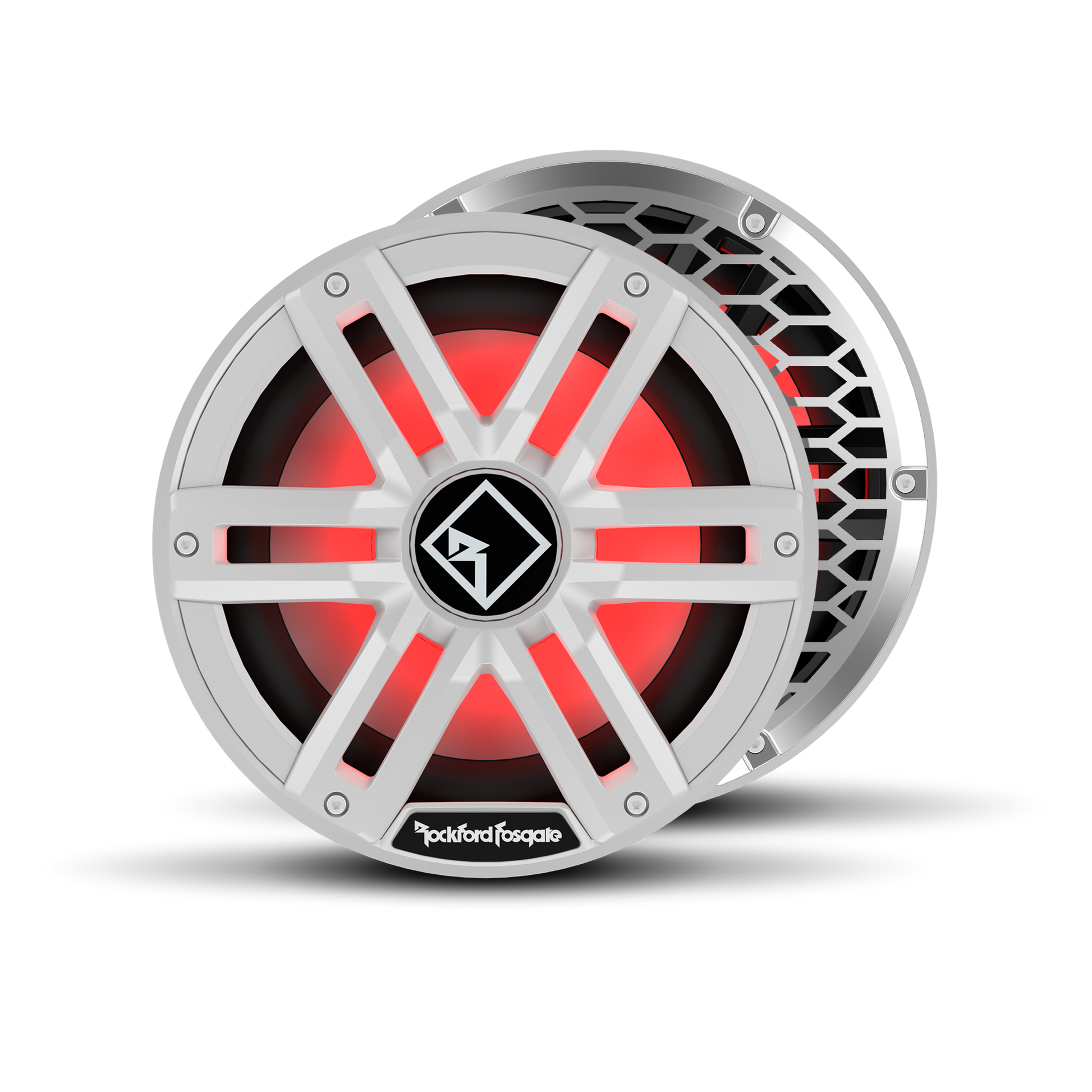 M2 10" DVC 4Ω Color Optix™ Infinite Baffle Marine Subwoofer