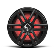 M2 10" DVC 4Ω Color Optix™ Infinite Baffle Marine Subwoofer: Black Gen-2