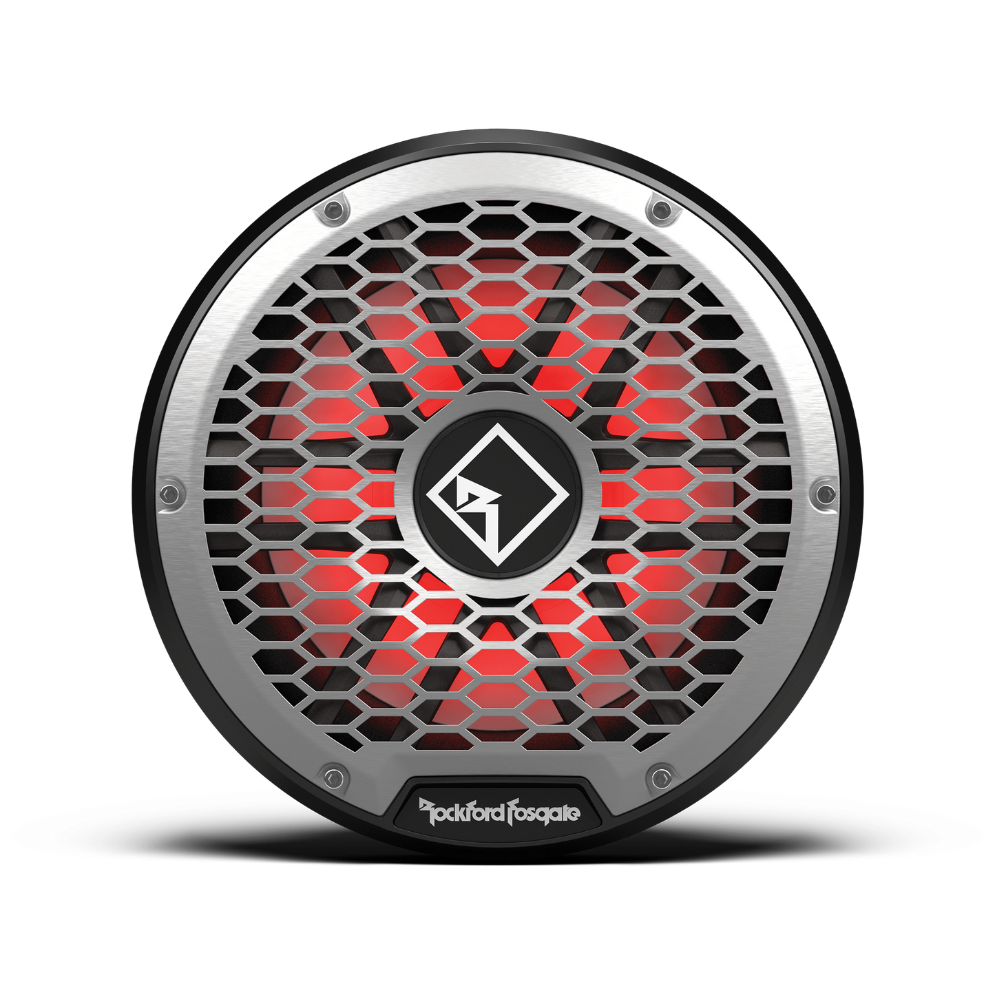 M2 10" DVC 4Ω Color Optix™ Infinite Baffle Marine Subwoofer: Black Gen-2
