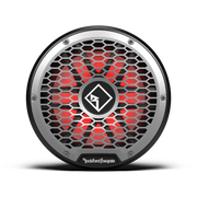 M2 10" DVC 4Ω Color Optix™ Infinite Baffle Marine Subwoofer: Black Gen-2