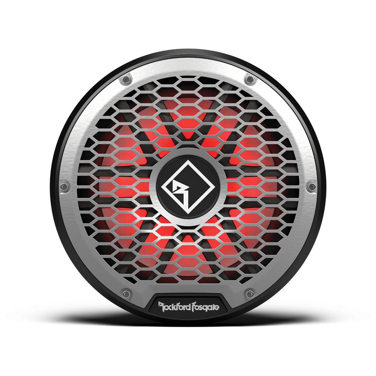 M2 10" DVC 4Ω Color Optix™ Infinite Baffle Marine Subwoofer: Black Gen-2