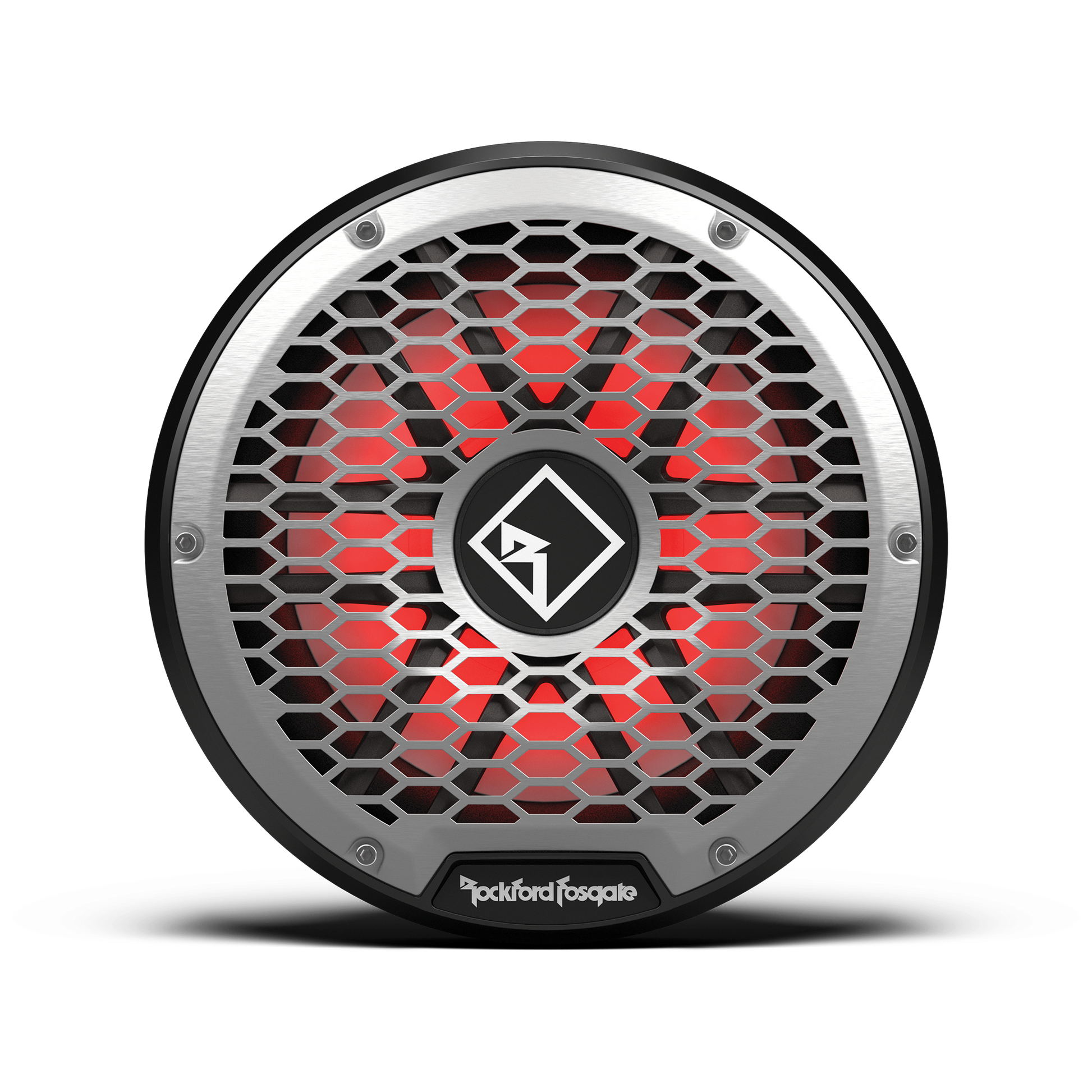 M2 10" DVC 4Ω Color Optix™ Infinite Baffle Marine Subwoofer: Black Gen-2