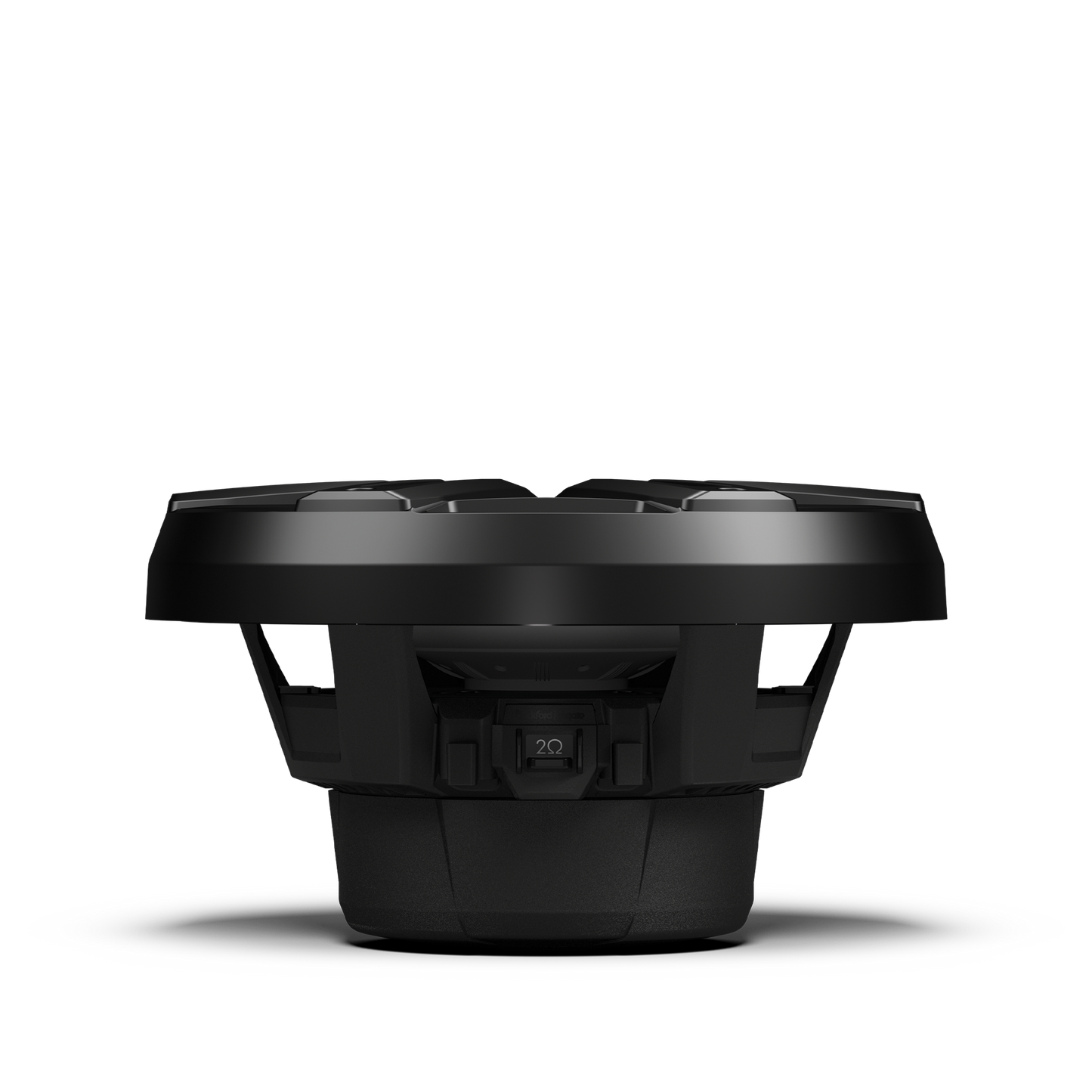 M2 10" DVC 4Ω Color Optix™ Infinite Baffle Marine Subwoofer: Black Gen-2