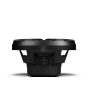 M2 10" DVC 4Ω Color Optix™ Infinite Baffle Marine Subwoofer: Black Gen-2