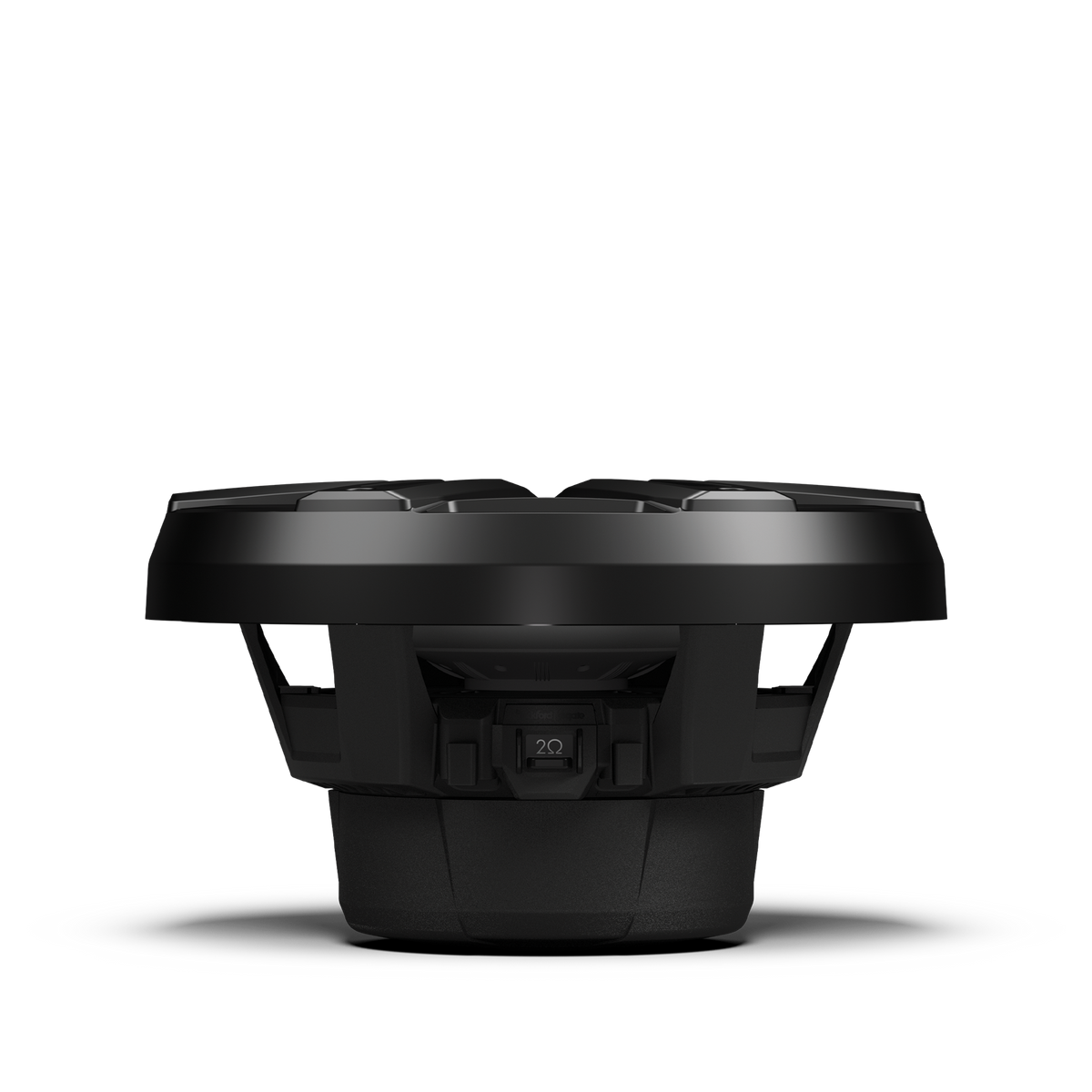 M2 10" DVC 4Ω Color Optix™ Infinite Baffle Marine Subwoofer: Black Gen-2