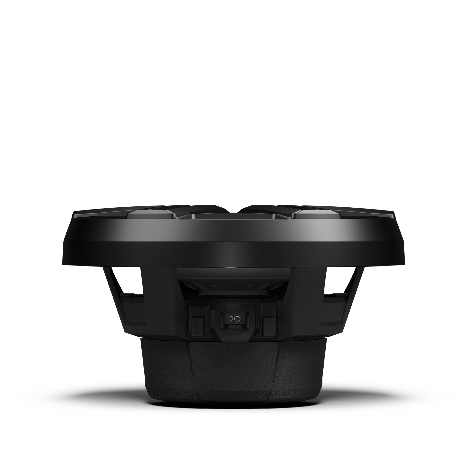M2 10" DVC 4Ω Color Optix™ Infinite Baffle Marine Subwoofer: Black Gen-2