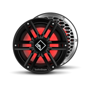 M2 10" DVC 4Ω Color Optix™ Infinite Baffle Marine Subwoofer - Black